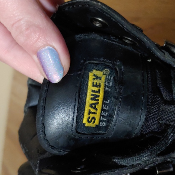 Stanley Steel Toe Work Boots 5M - Picture 6 of 16